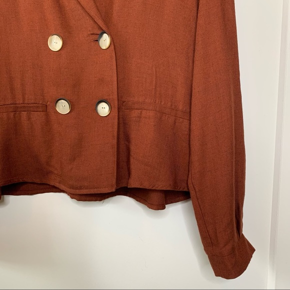 Zara Lose Light Blazer - Picture 8 of 9